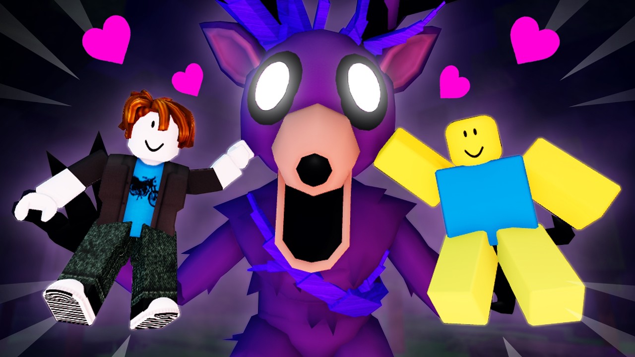 THE CORRUPTED DEER IS FRIENDLY!? 99 NIGHTS IN THE FOREST Roblox Animation