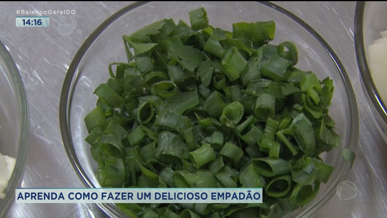 APRENDA COMO FAZER UM DELICIOSO EMPADÃO