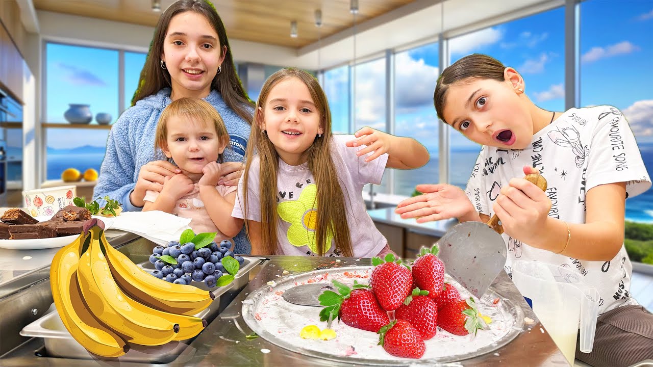 😫 MARA STRICĂ TOT în BUCĂTĂRIE ❌ Plita de ÎNGHEȚATĂ s-a RUPT 🍧