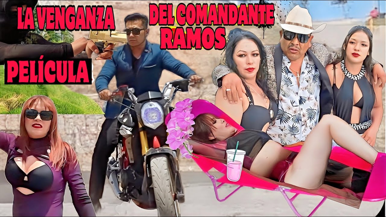 La venganza Del Comandante Ramos🎬 Película Completa Español Estreno 2025 Lo Mejor del Cine Mexicano