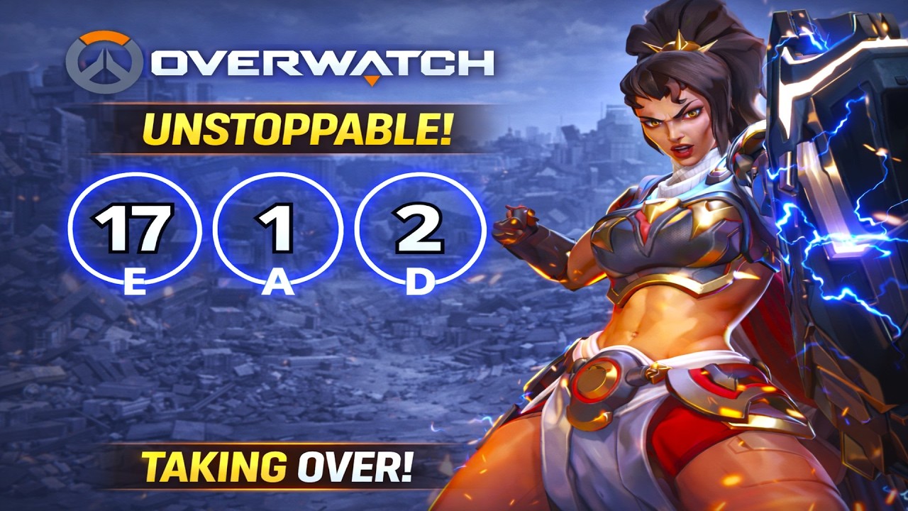 I played Vendetta and beat the toxic team | Overwatch ‹ Hide ›