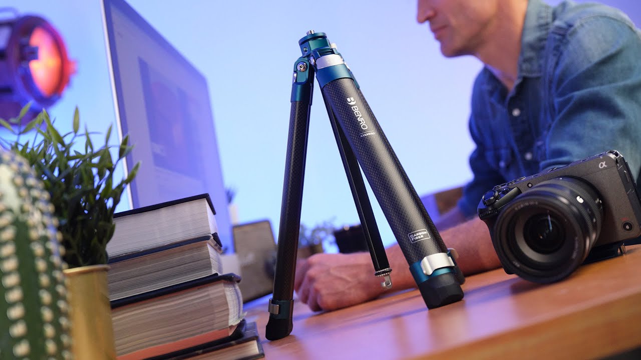 Professional TableTop Tripod for Content Creators | Benro TableBird