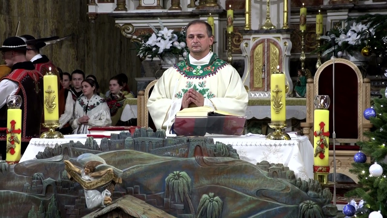 Polnočná sv. omša, Hladovka, 24. 12. 2021