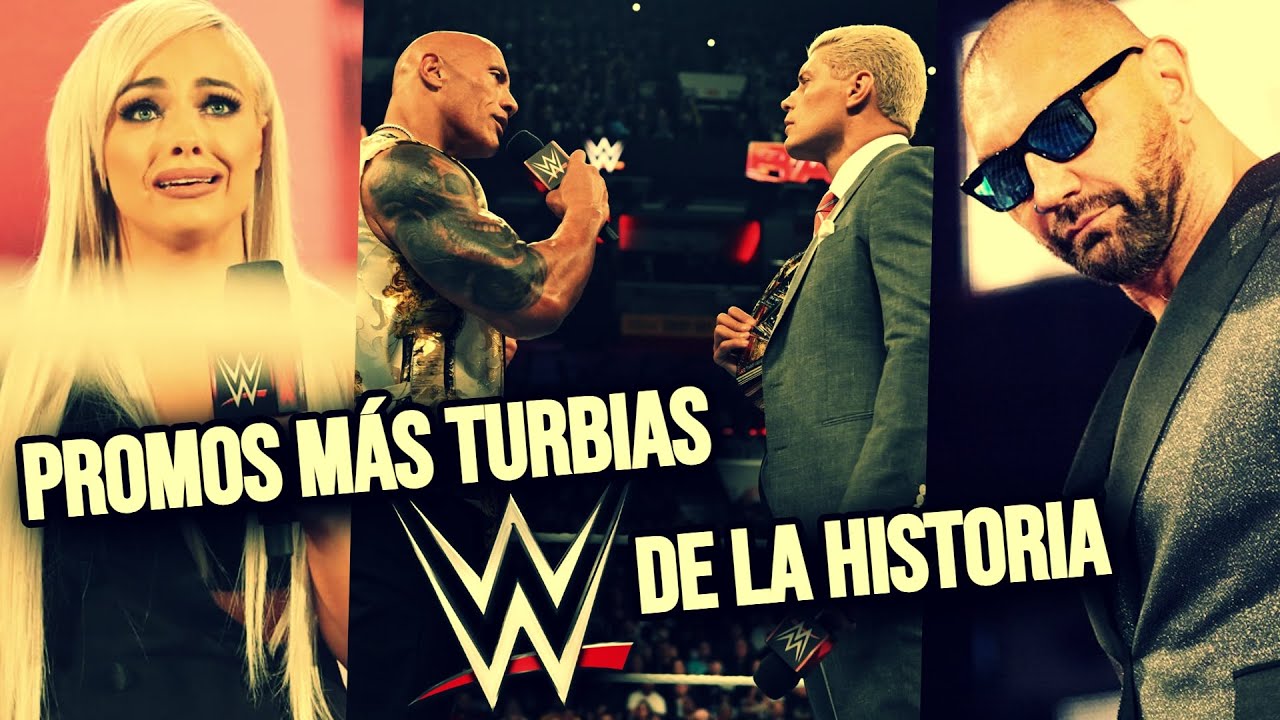 LAS 10 PROMOS MÁS INCÓMODAS Y PERTURBADORAS EN LA HISTORIA DE WWE 😳🎙️ | Mr. Dabliuh