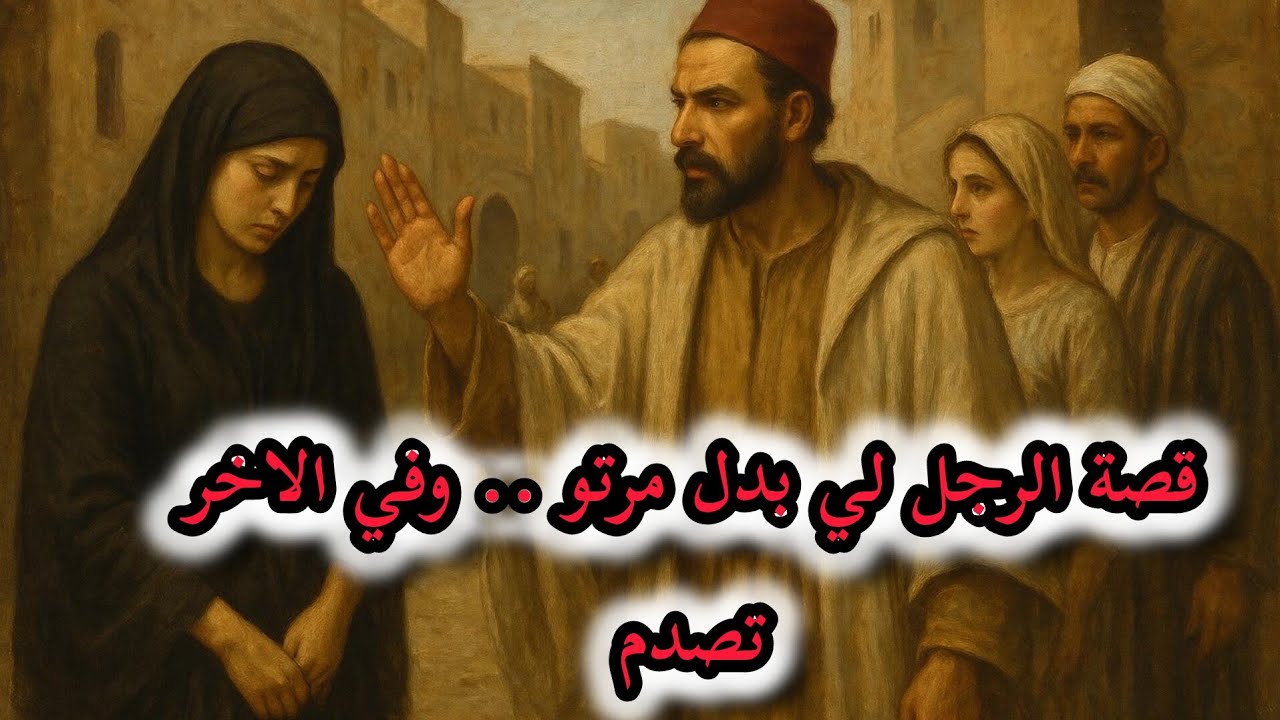 قصة الراجل لي بدل مرتو .... الي ما يعرف قيمة مراتو الزمن هو الي يعلمو قصة بالدارجة المغربية 