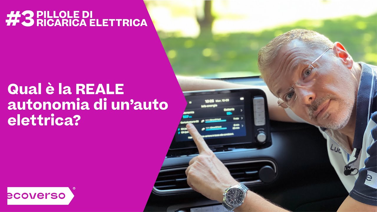 Auto elettriche: autonomia REALE
