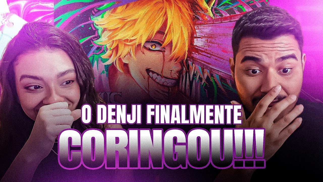CASAL REAGE: Darkus - EI MAKIMA!! VAI TOMA NO C# | Denji [Chainsaw Man]