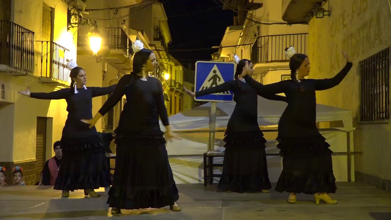 Academia Marisa, Verbena de San Juan Peña Madridista 2018