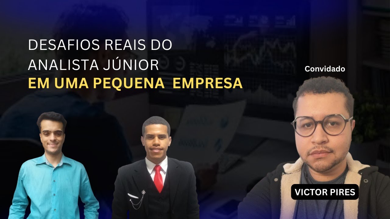 Os  Principais  Desafios de um Analista de Dados Júnior em uma  Pequenas Empresa