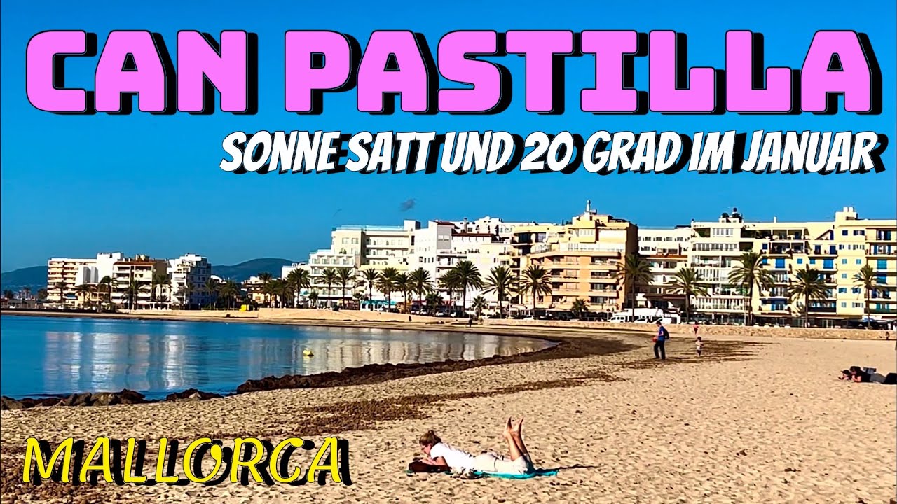 Can Pastilla-Playa de Palma🌴🏖️MALLORCA island🩷NEW 2025 Strand & Promenade TOP spain #mallorca #vlog