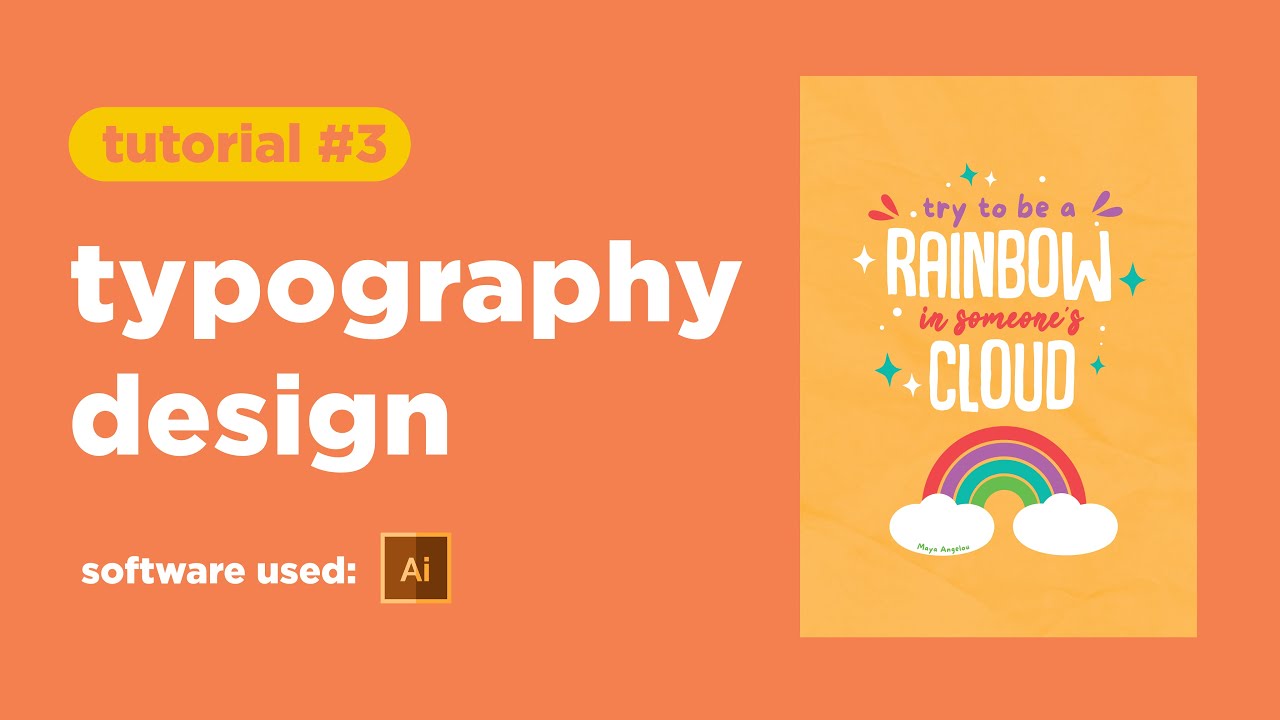 Quotes Typography Design Tutorial: Adobe Illustrator