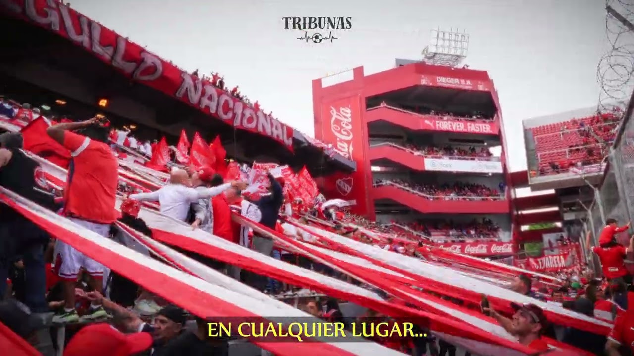 INDEPENDIENTE - YO SOY DEL ROJO (CON LETRA)