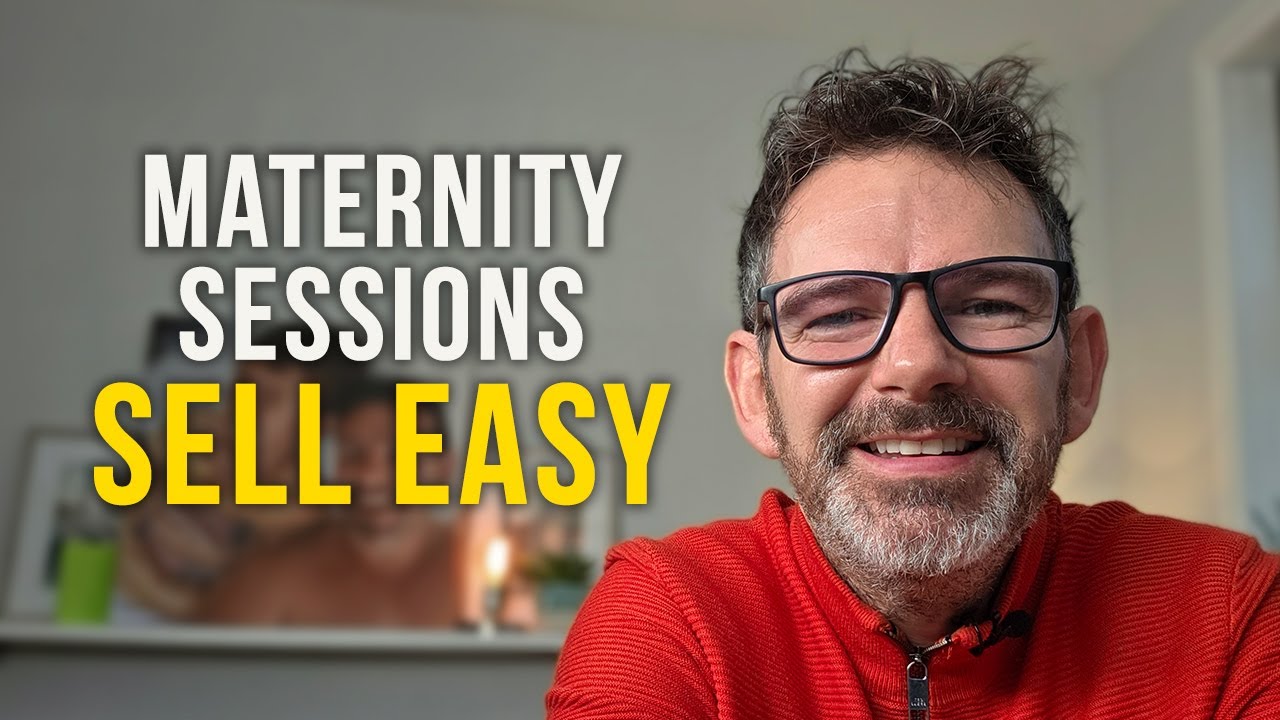Why Maternity Sessions Are Easy to Sell