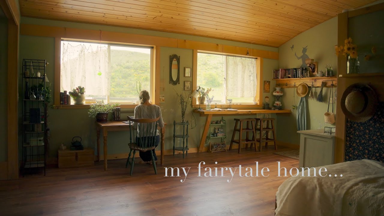 a cottage tour (updated) + Q&A