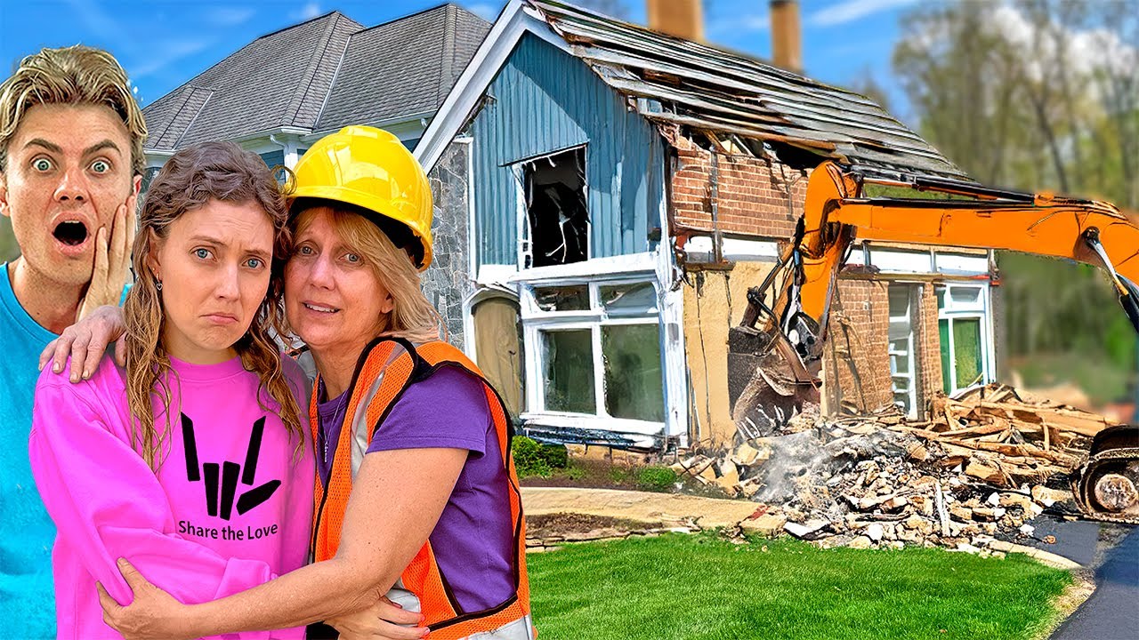 The SHARER Family HOUSE Is DESTROYED...SAD NEWS