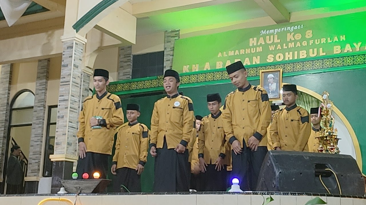 PESERTA Dari Ponpes Salaman (Fauzan 3)