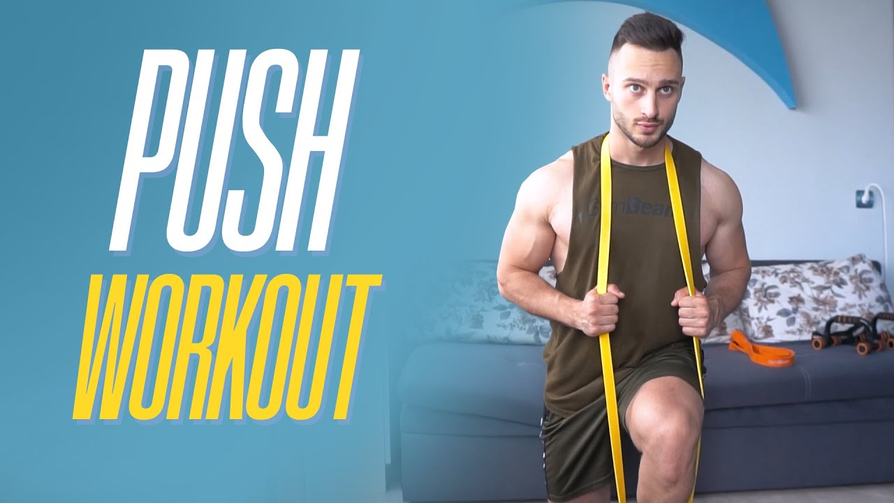 Push Workout I Радостин Кузманов l GymBeam