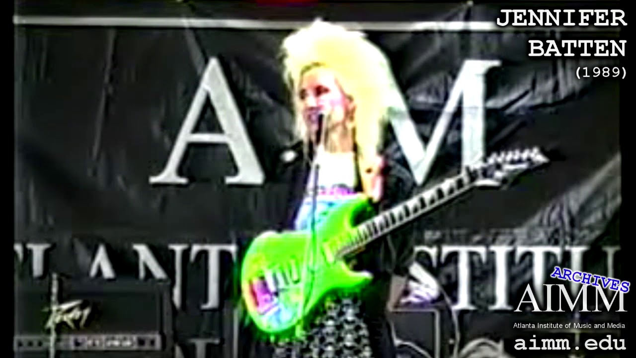 AIMM Archives - Jennifer Batten (1989)