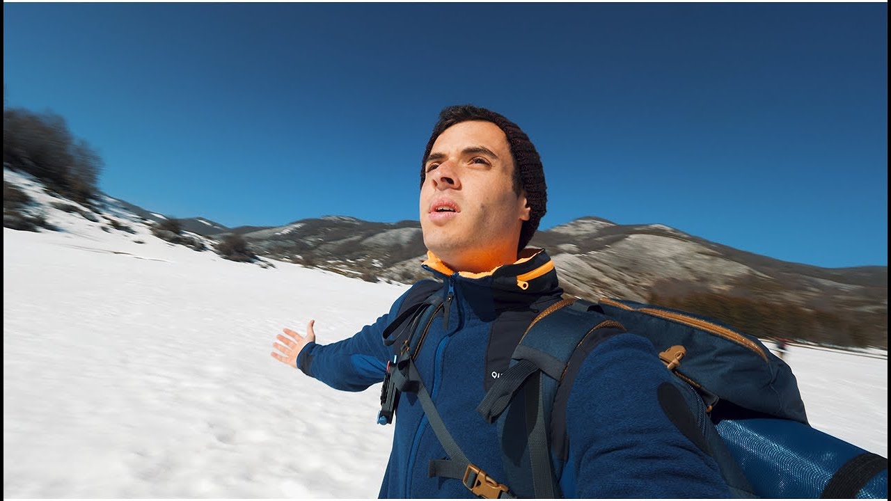 NOTTE SOTTO ZERO SULL' ALTOPIANO DI RASCINO 🏔❄️