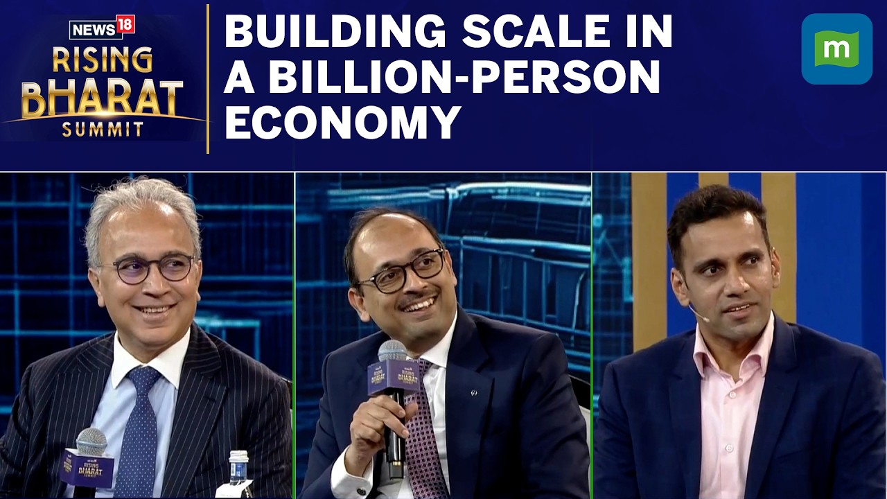 Rising Bharat Summit 2026 | The Blueprint for Building at Billion Scale