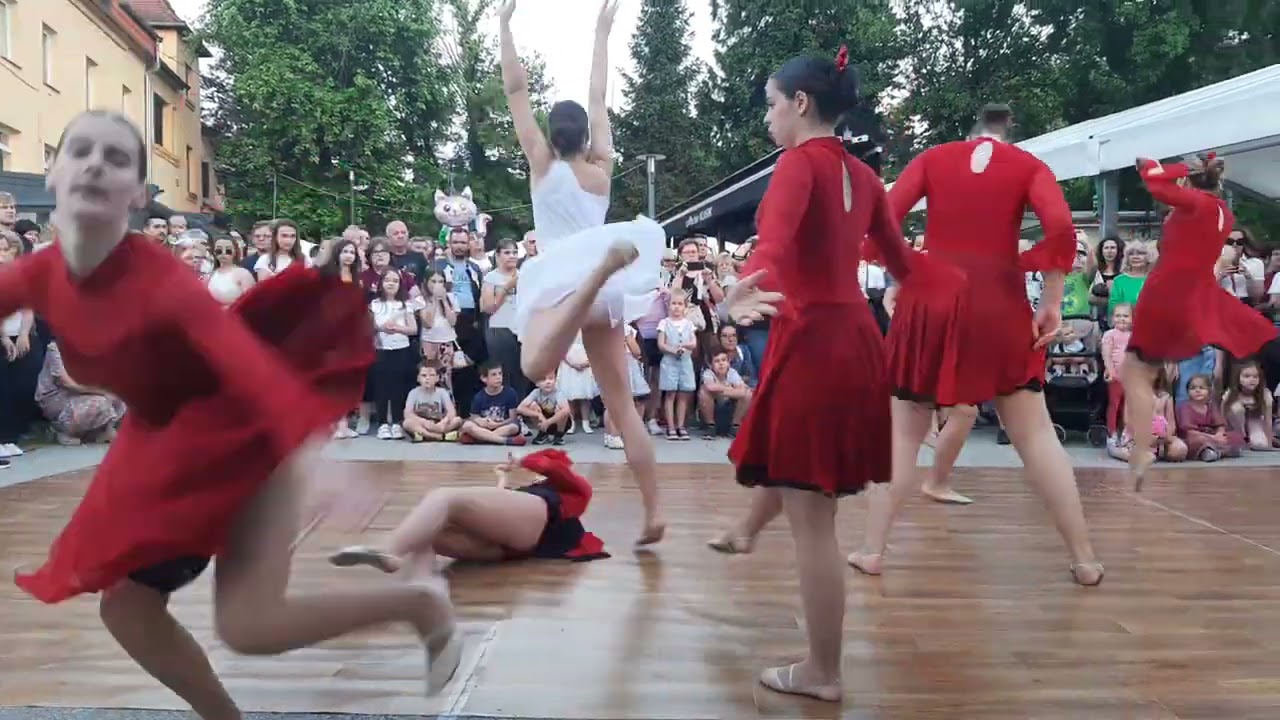 Nastup Plesnog kluba Lana povodom Dana grada Vrbovca