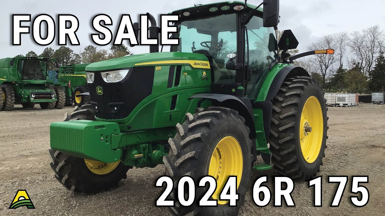 2024 JOHN DEERE 6R 175 - 434886 - FOR SALE