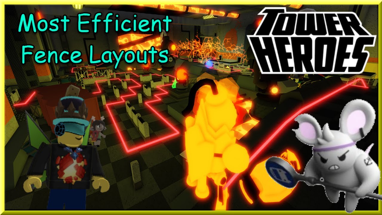 Efficient Fencing Suggestions for Intermediate Players - Tower Heroes
