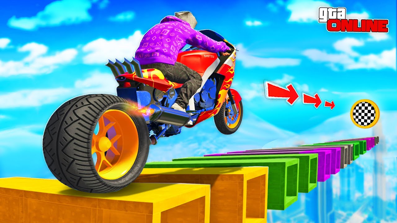 &iquest;Cu&aacute;nto Avanza la Moto M&aacute;s R&aacute;pida por un Camino Roto? Experimentos en GTA 5