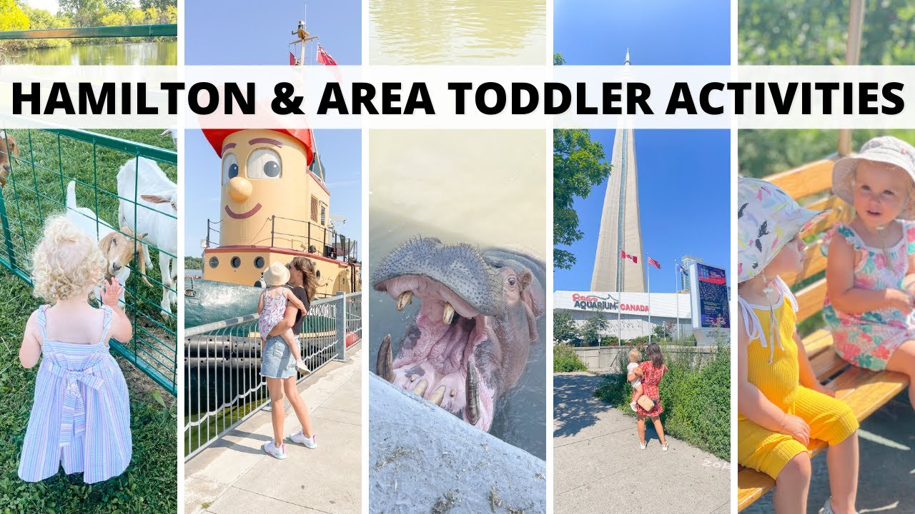TOP Family Friendly Activities in Hamilton & Surrounding Areas // Stoney Creek, Grimsby, Burlington