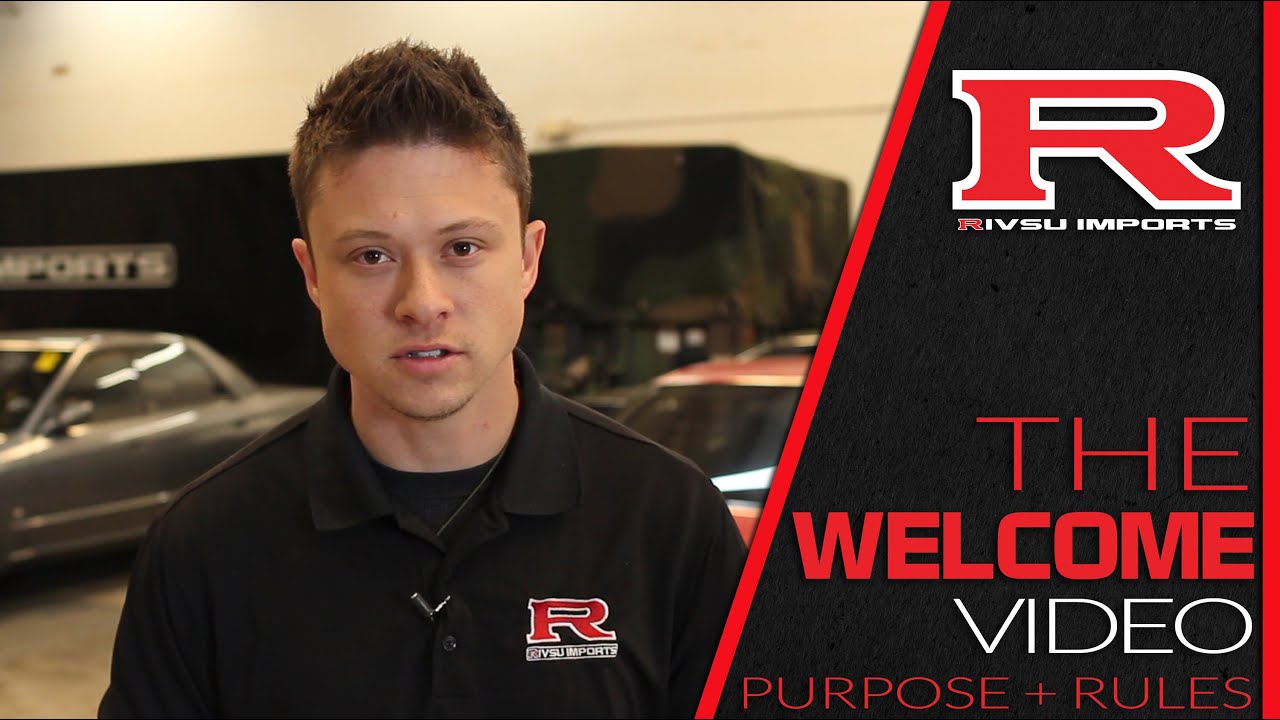 The Welcome Video / Purpose + Rules