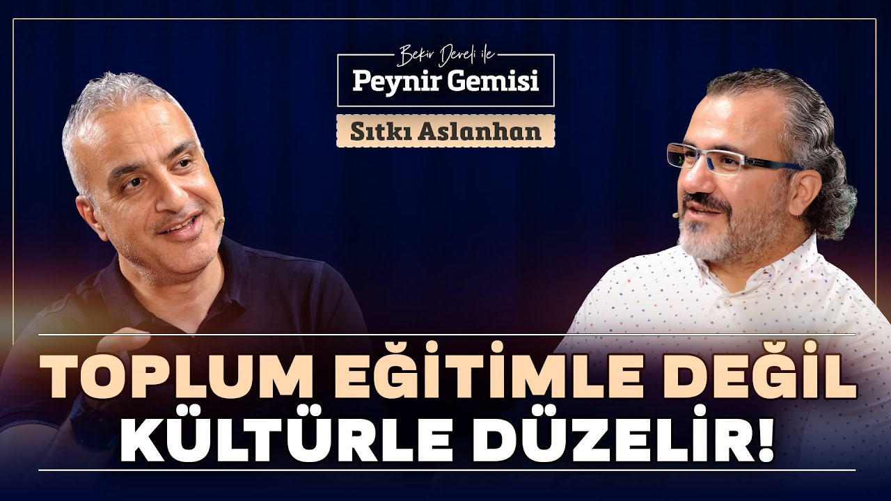 Çocuğuna Sevdiğini Söylemezsen Pişman Olursun! | Bekir Develi ile Peynir Gemisi | Sıtkı Aslanhan