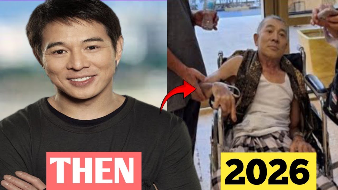 Kung Fu Legends: Then vs Now 😱 | Before & After 2026 । Jet li