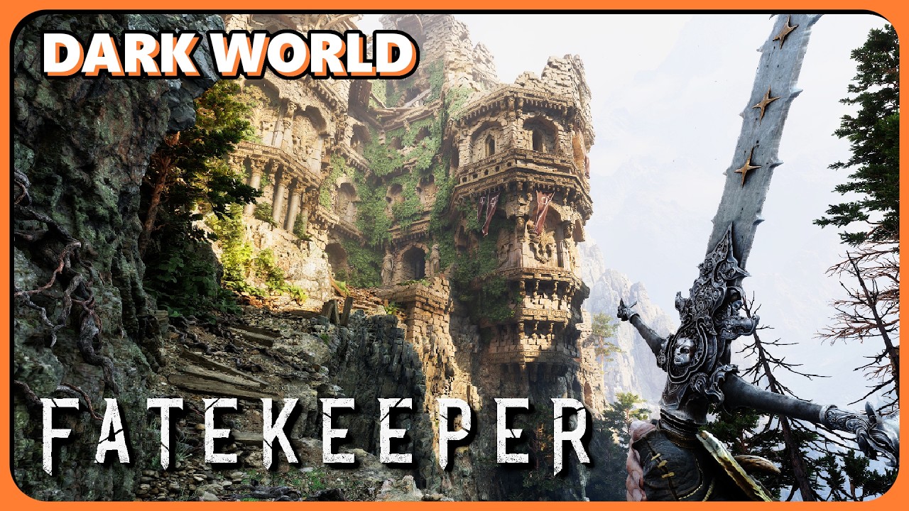 SWORD AND SORCERY IN NEW FIRST-PERSON RPG! Fatekeeper