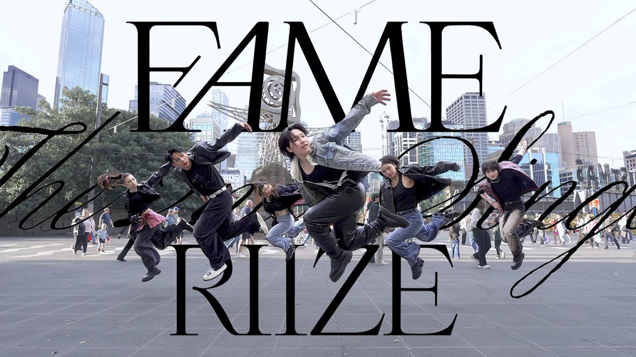 [KPOP IN PUBLIC | ONE TAKE] RIIZE 라이즈 'Fame' Dance Cover By MMIXX Collab Australia