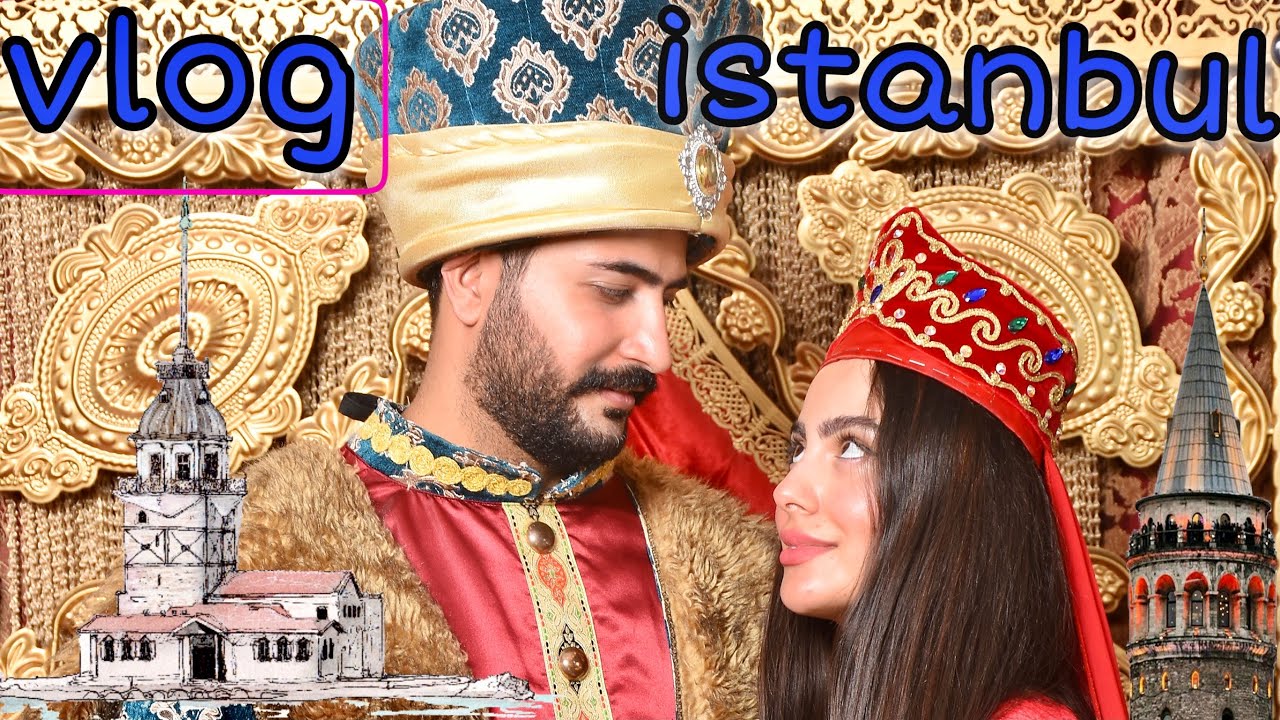 ڤلۆگی گەشتەکەمان لە ئەستەنبول - travel vlog istanbul