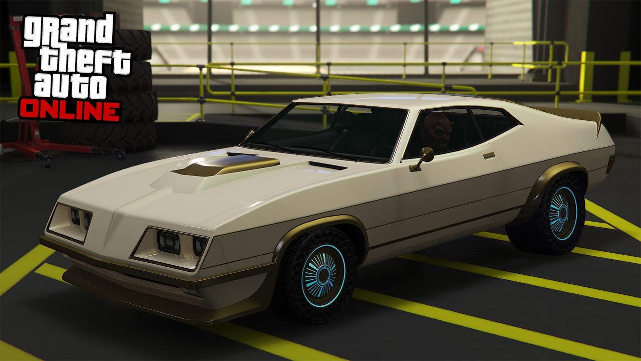 GTA 5 Online: FUTURE SHOCK IMPERATOR Customization & Test | Ford Falcon XB GT
