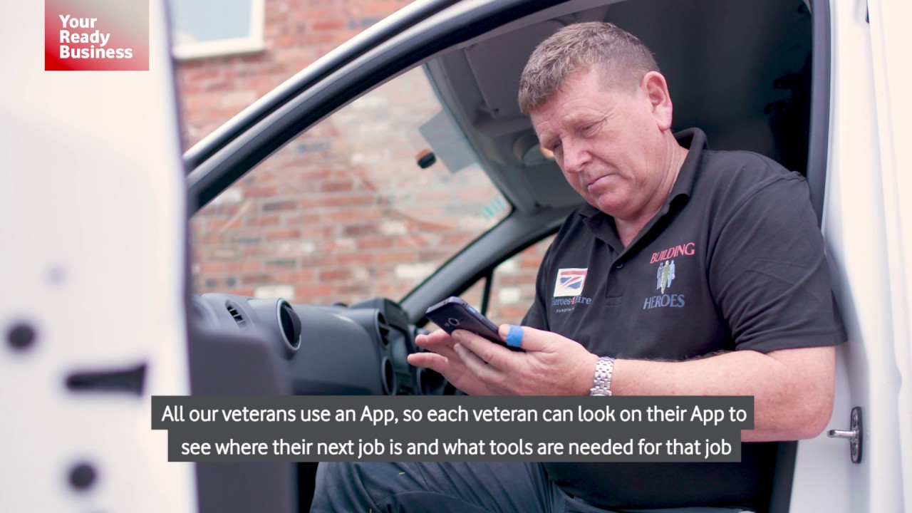 Meet the man who’s helping veterans get a new start in life