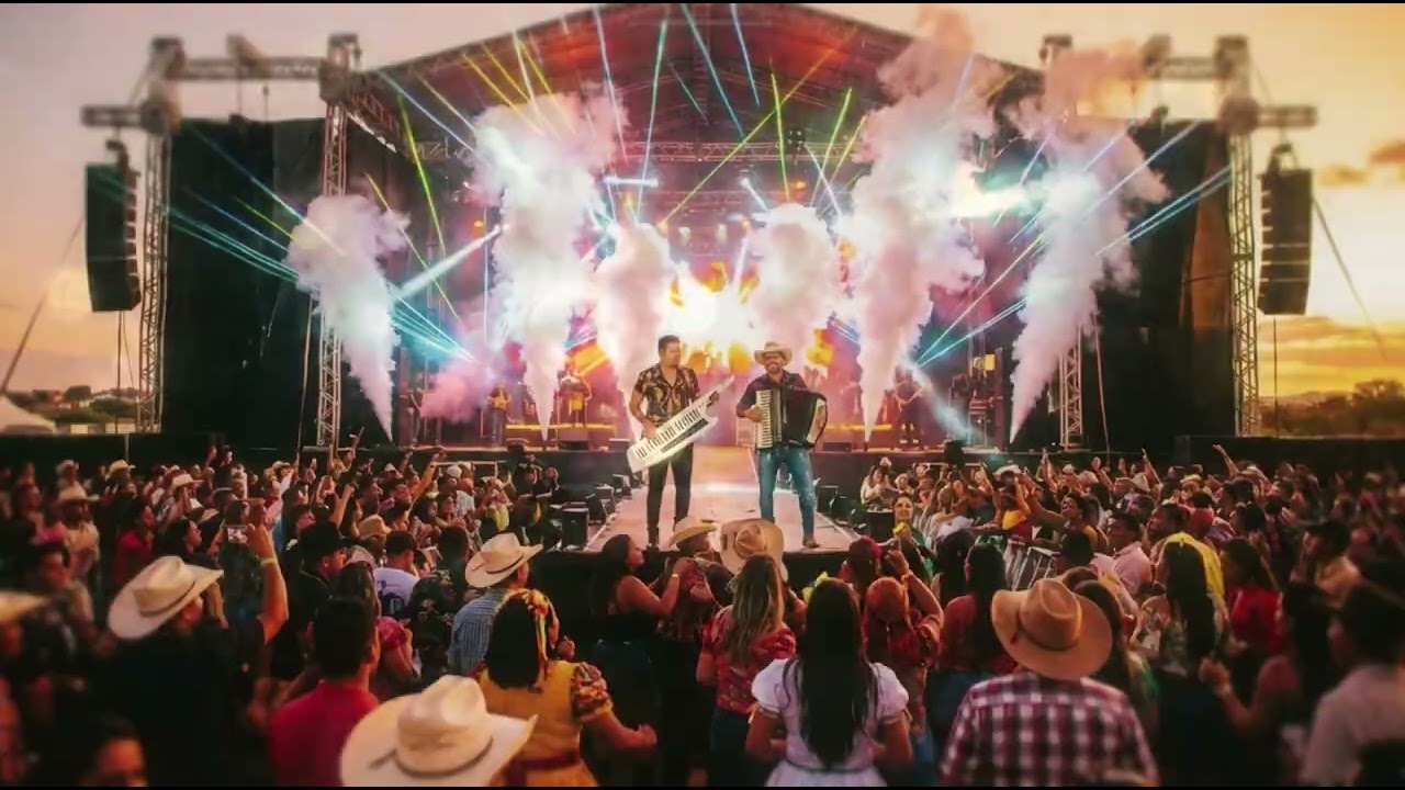 🪗 No Balanço da Pisada | Piseiro Eletrônico com Alma Nordestina – Quinta de Festa e Paixão!