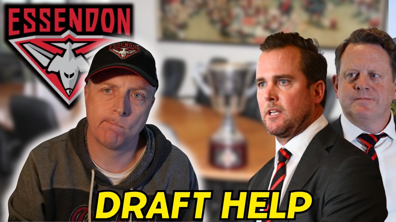 ESSENDON усиливают борьбу за получение помощи от AFL на драфте