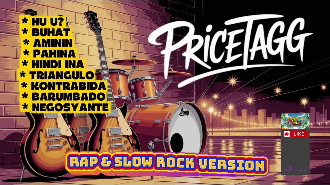 PRICETAGG GREATEST HITS II | Mix Version | @FavSongPlaylist