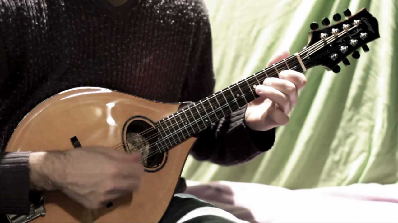 Mandolin tunes. The tar road to sligo (Irish jig)