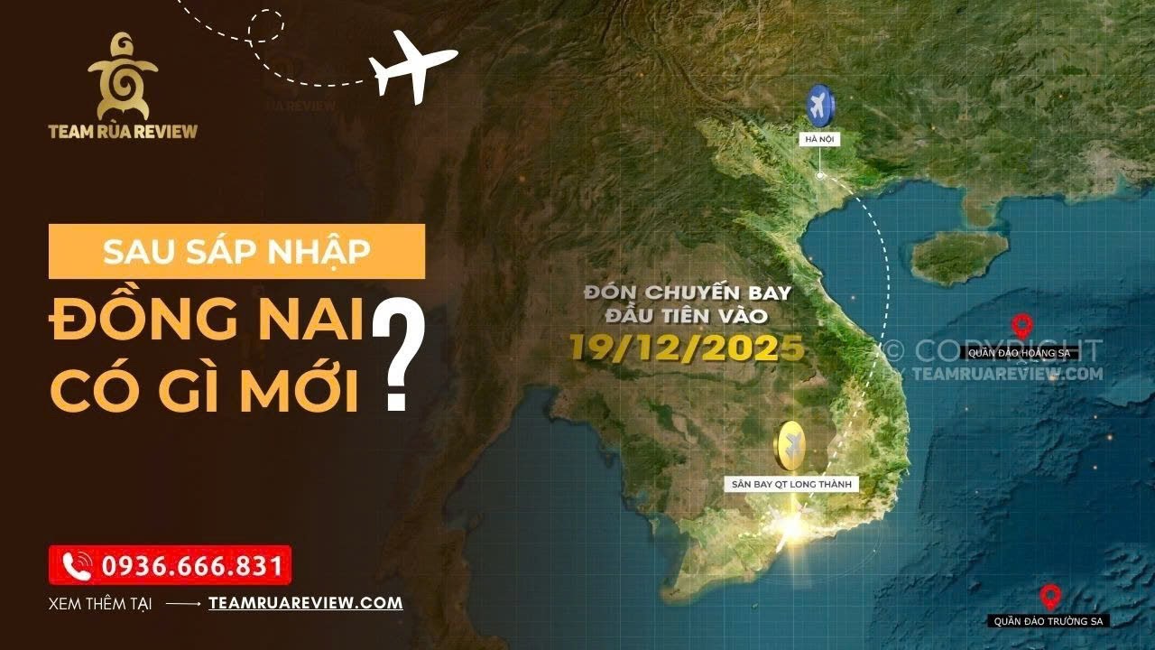 Sau sáp nhập, tỉnh Đồng Nai có gì mới?