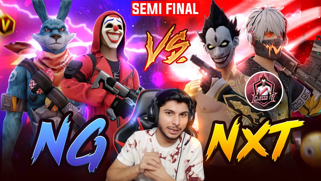 SEMI FINAL 🥵 NG VS NXT TOURNAMENT  || SMOOTH VS CLASSY 🔥 - Garena Free Fire