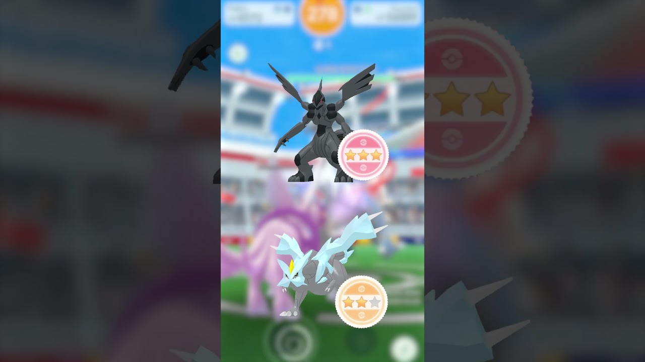Как работают характеристики слияния Кюрема? #pokemongo