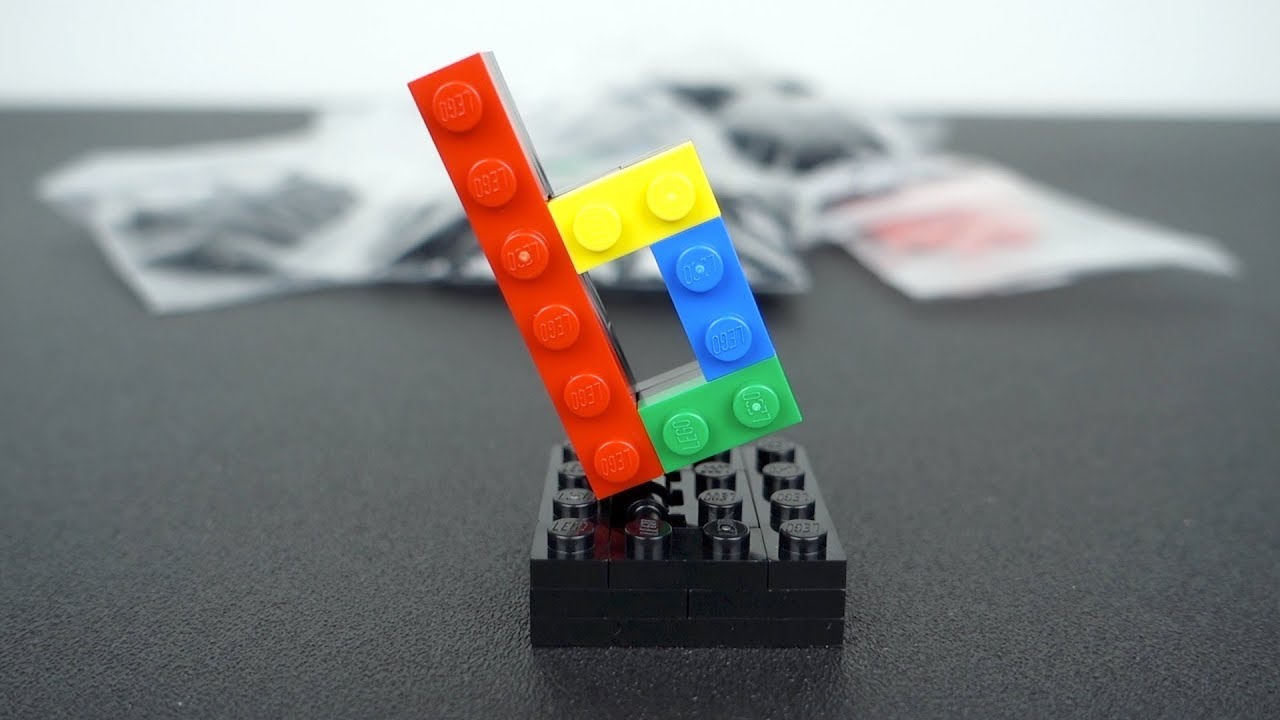 How To Build the Brickitect Logo