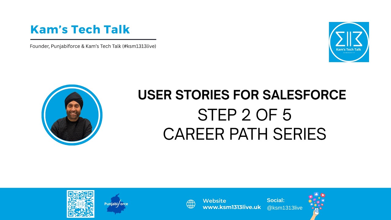 How to Write User Stories for Salesforce | AI | Step 2 of 5 | Career Path Series