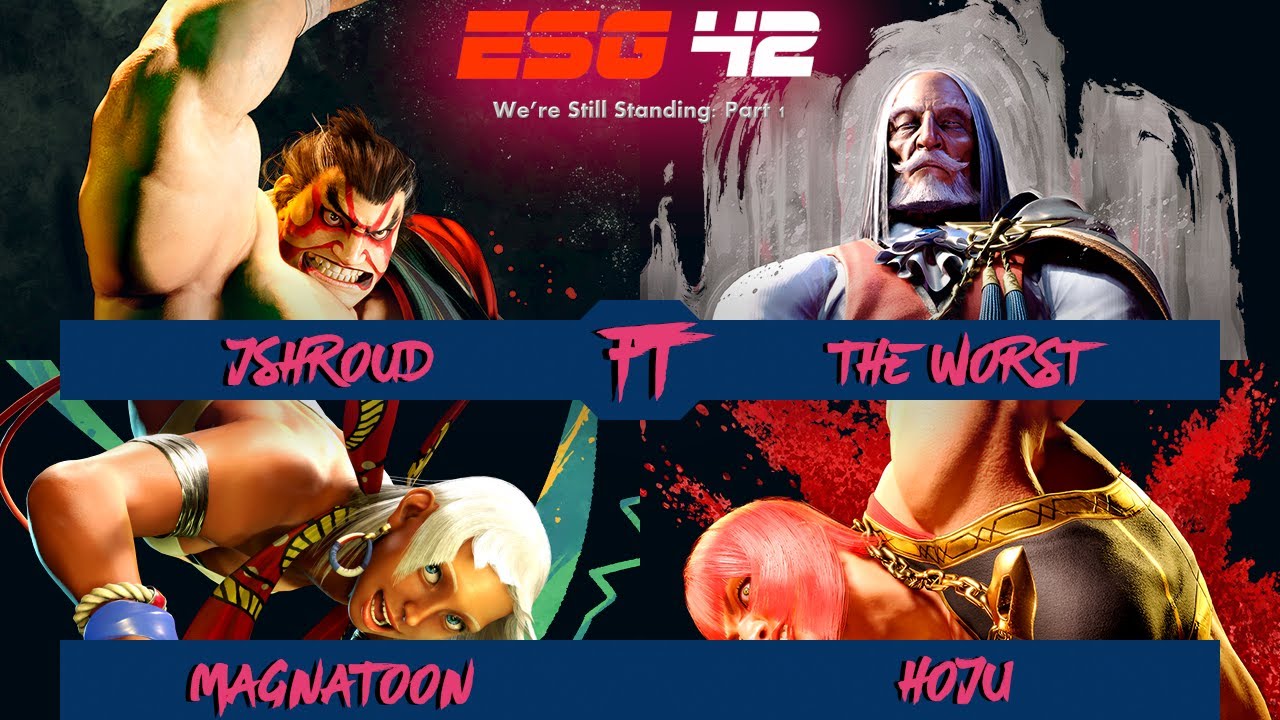 ESG FGC Monthly #42 ft. Jshroud, The Worst, Magnatoon, HOJU