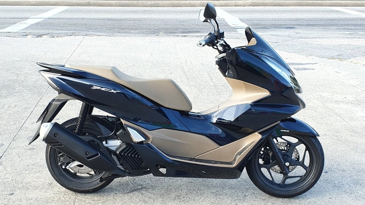 Rodolfinho da Z- Testando HONDA PCX 160 DLX 2025