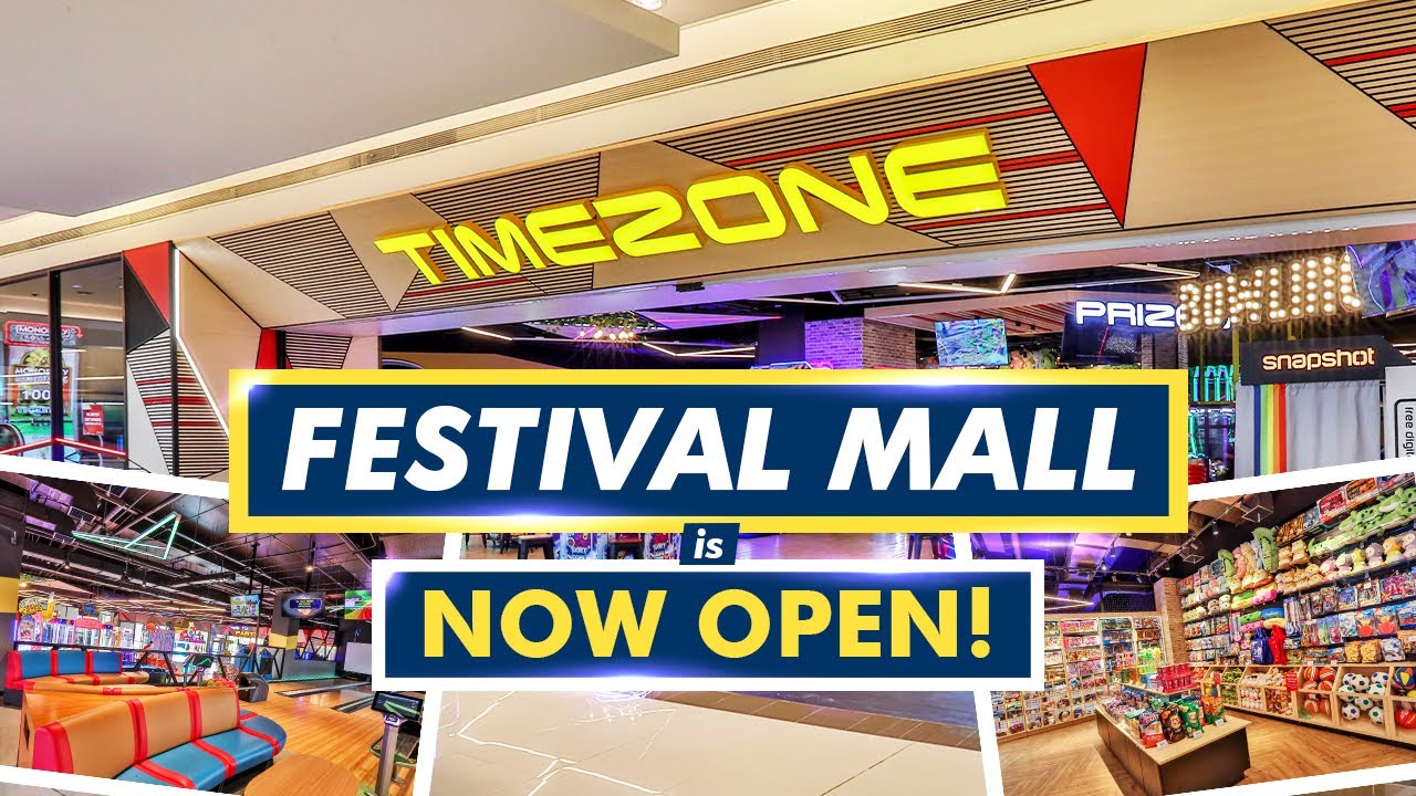 Your favorite arcade spot at Festival Mall is NOW OPEN! | Timezone Virtual Tour