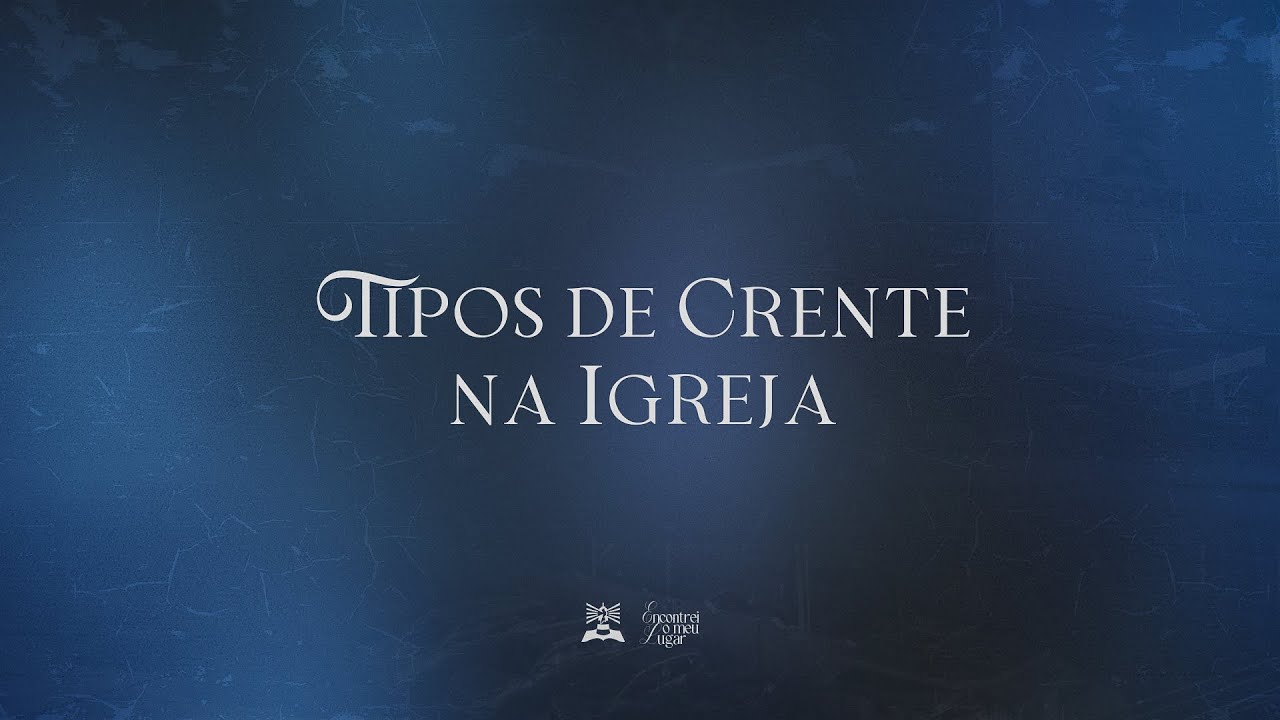 DOMINGO NOITE | TIPOS DE CRENTE NA IGREJA | AP. DARREN WRAY I 01/02/2026